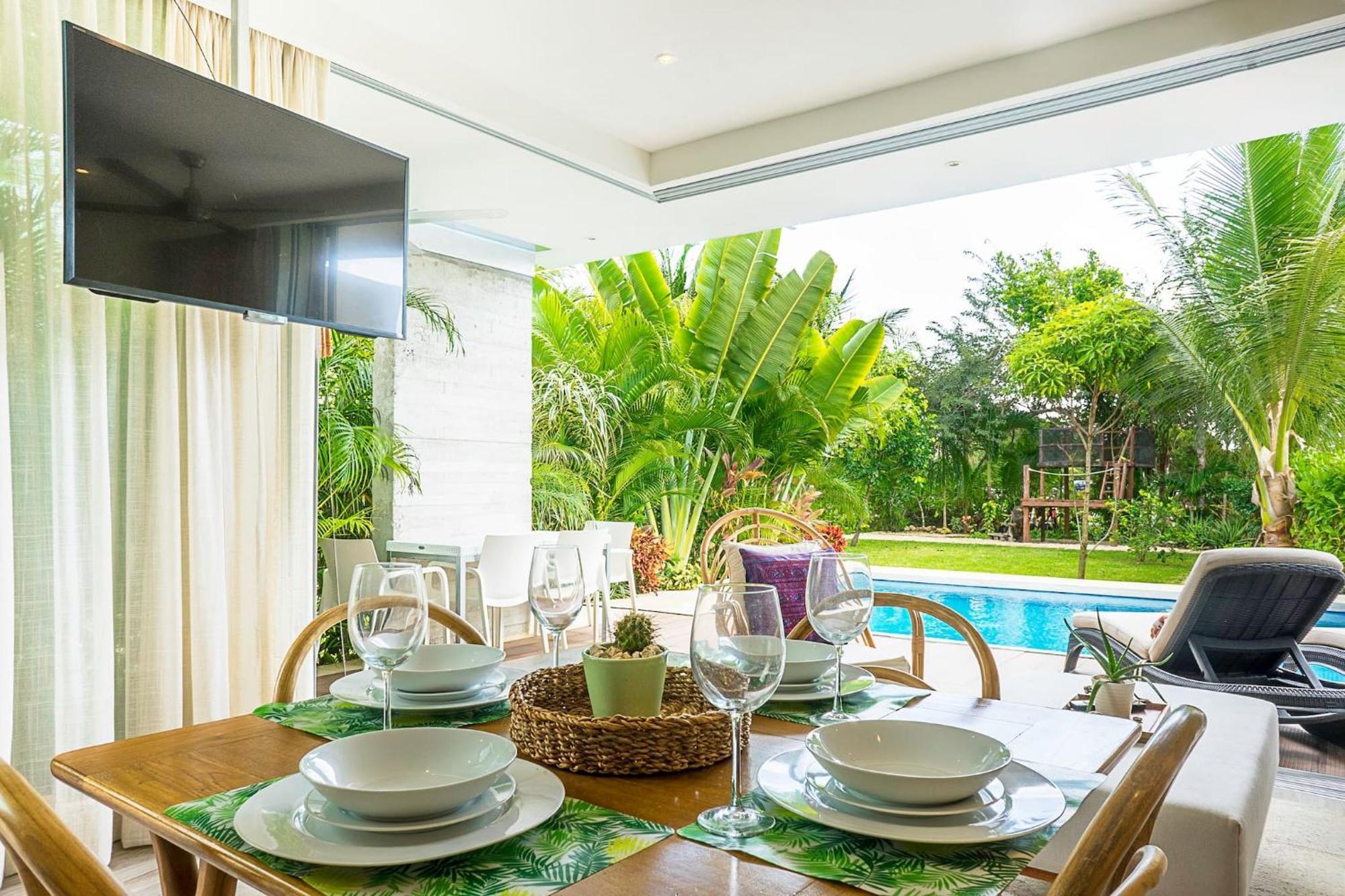 Villa 34 I Puerto Aventuras I Private Pool 외부 사진